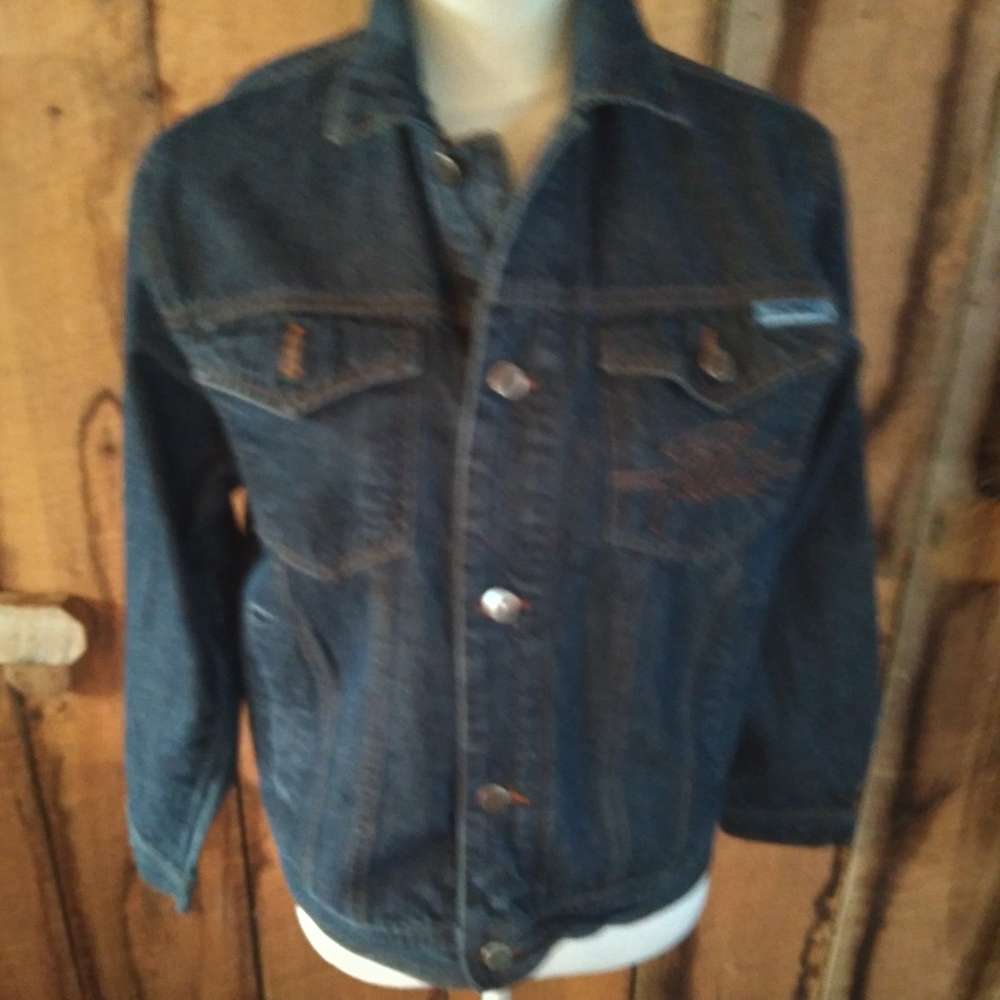 Fubu Jean jacket